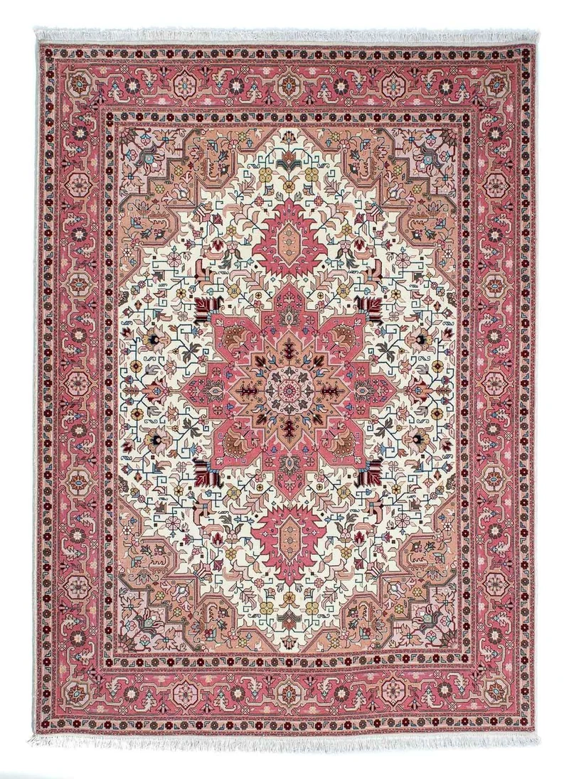 Perserteppich - Täbriz - Premium 152 x 213 cm - beige