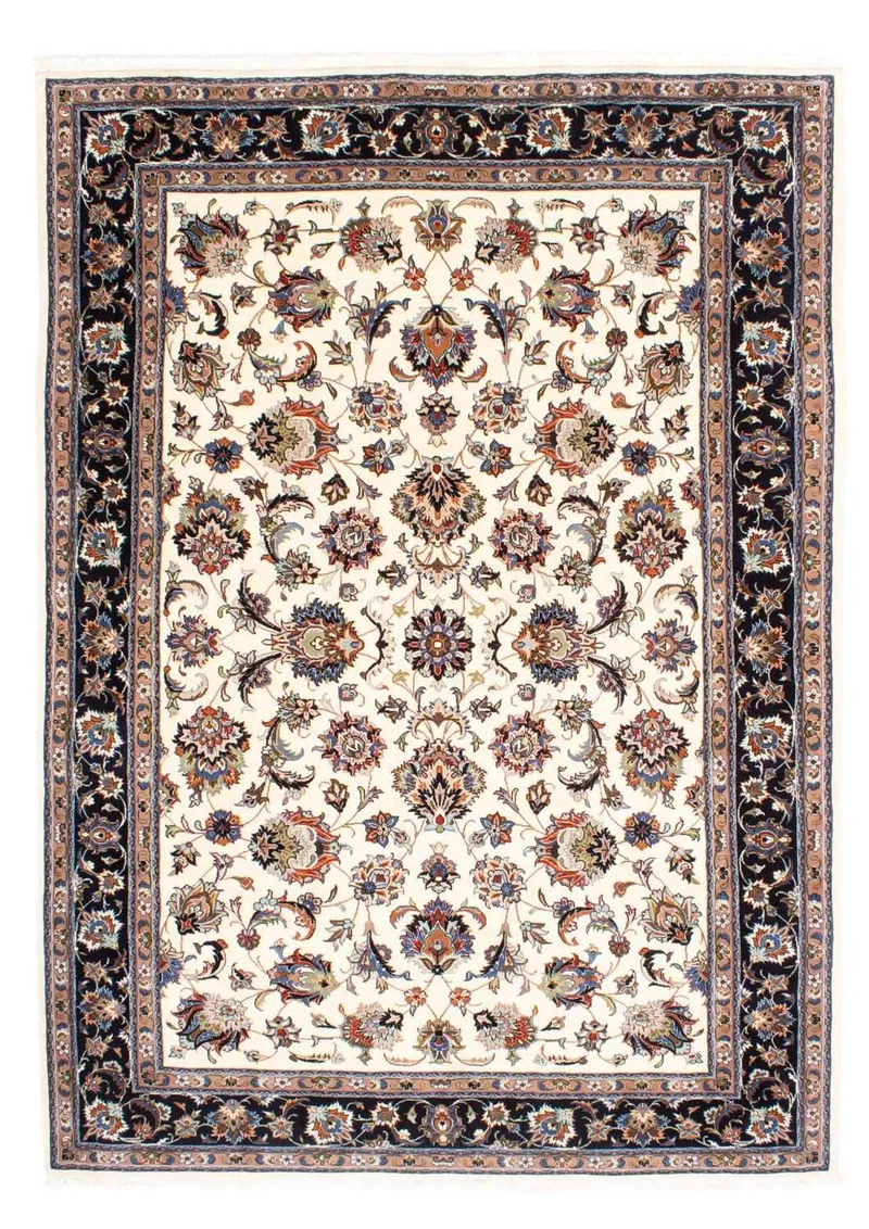 Perserteppich - Classic 201 x 281 cm - beige