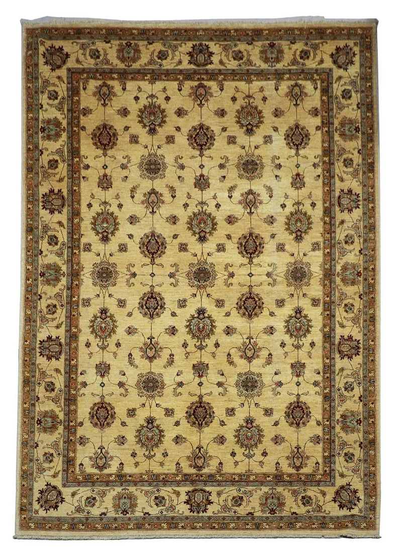 Ziegler Teppich 249 x 346 cm - beige
