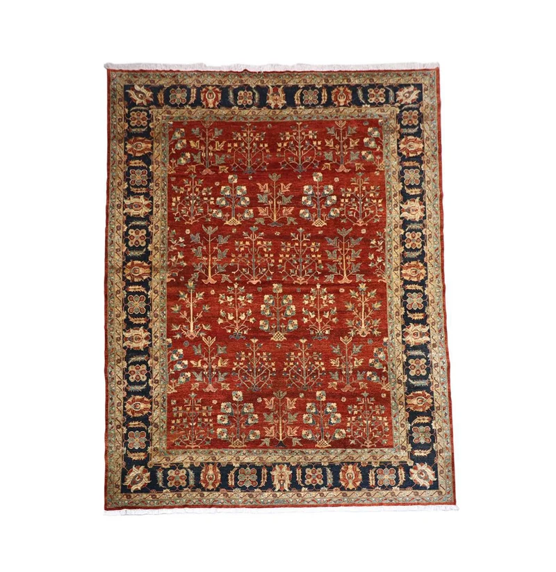 Ziegler Teppich 296 x 376 cm - rot