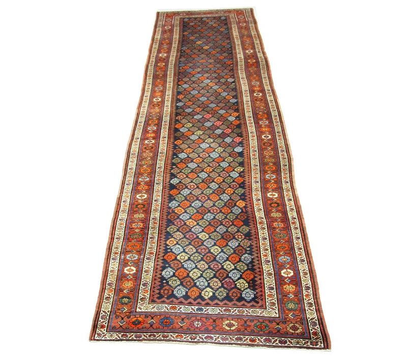 Ziegler Teppich - Kazak 113 x 440 cm - braun