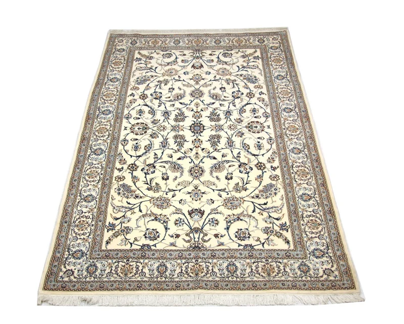 Perserteppich - Nain - Premium 165 x 253 cm Wohnzimmer Teppich