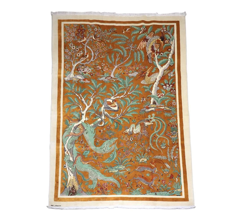 Perserteppich - Nomadic 275 x 388 cm - braun