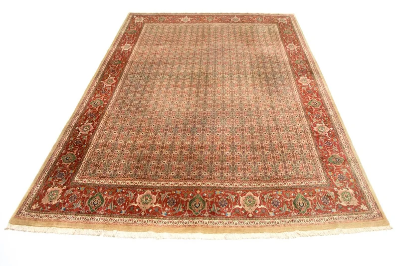Perserteppich - Täbriz - Royal 280 x 380 cm - braun