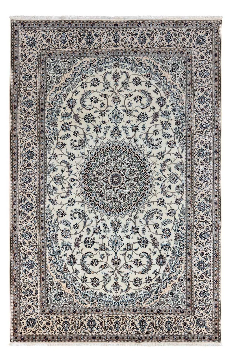 Perserteppich - Nain - Royal 248 x 372 cm - beige
