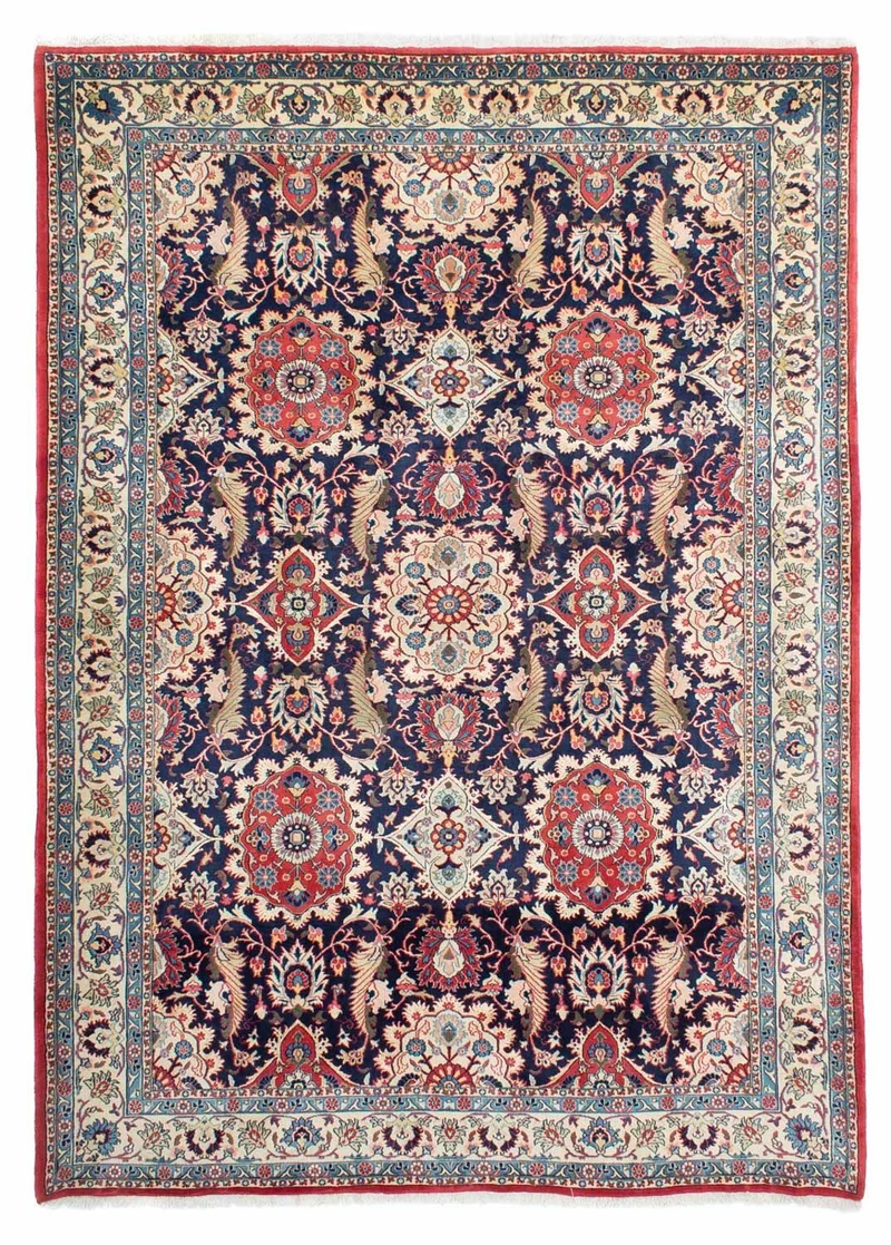 Perserteppich - Nomadic 217 x 303 cm - rot