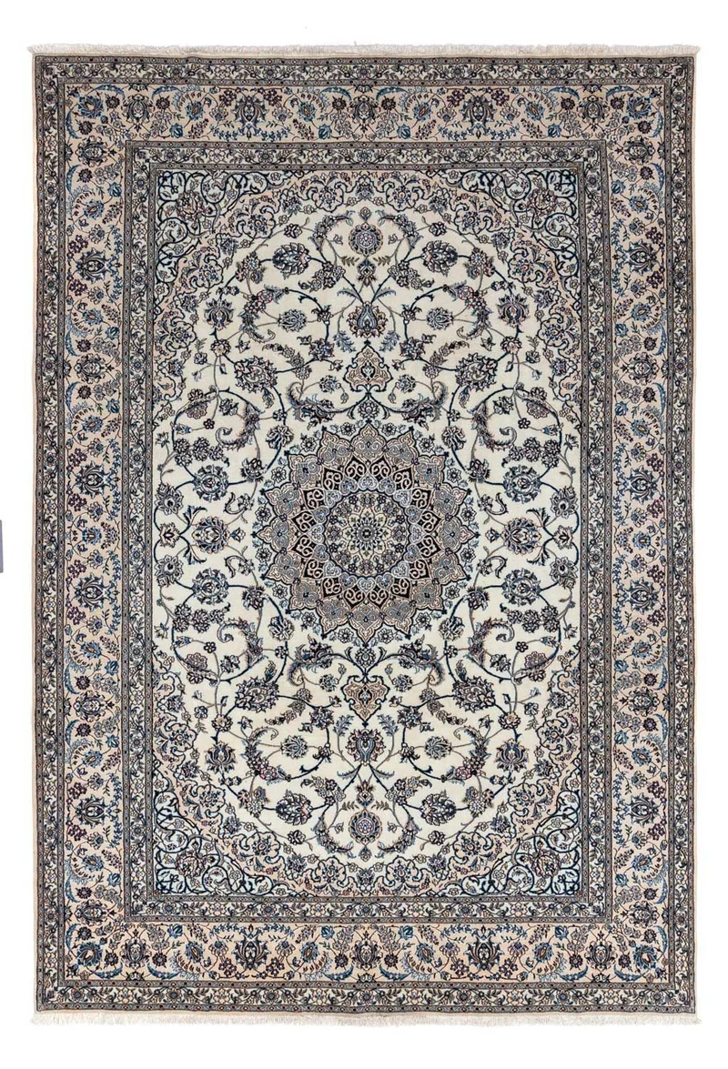 Perserteppich - Nain - Royal 250 x 360 cm - beige