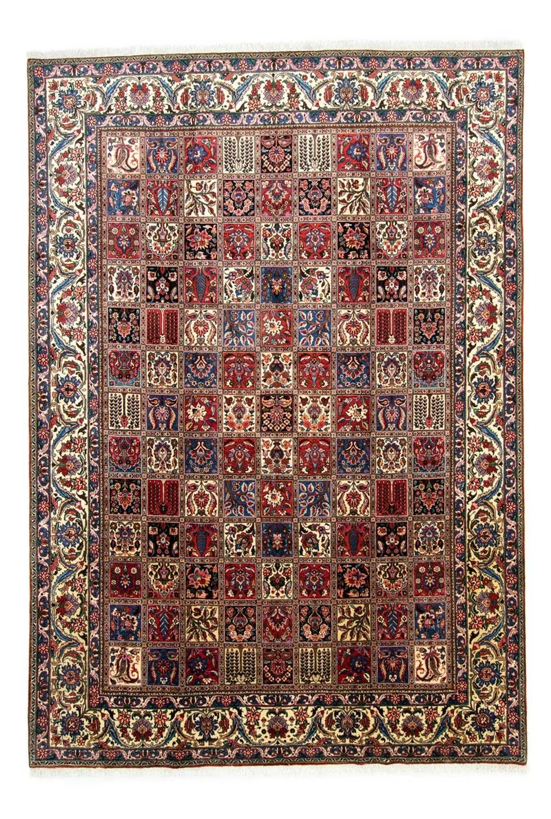 Perserteppich - Nomadic 244 x 348 cm - mehrfarbig