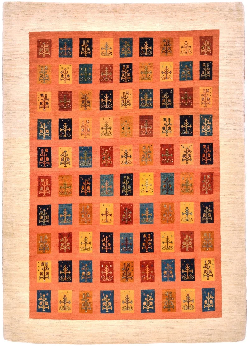 Loribaft Teppich Perser 249x355cm - Orientteppich