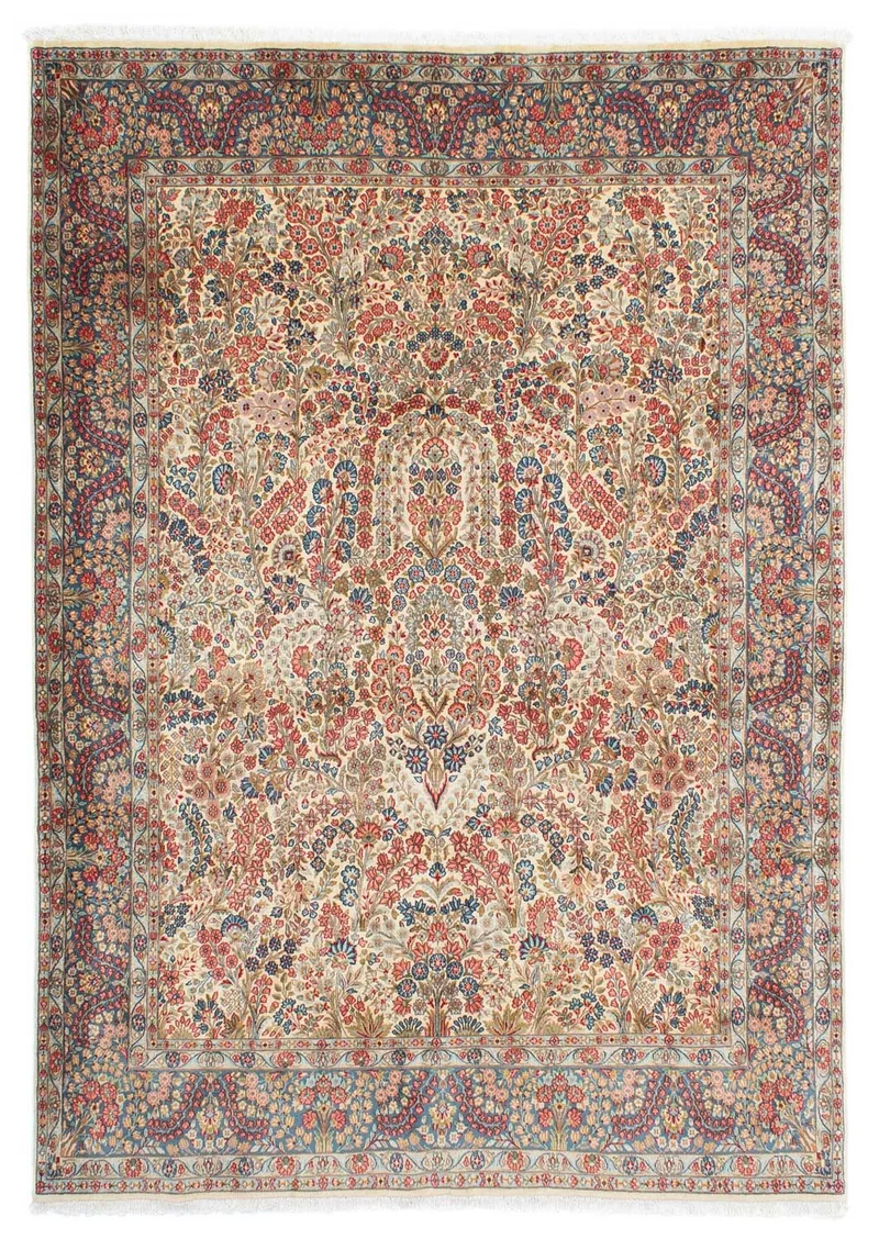 Perserteppich - Ghom 232 x 271 cm - beige