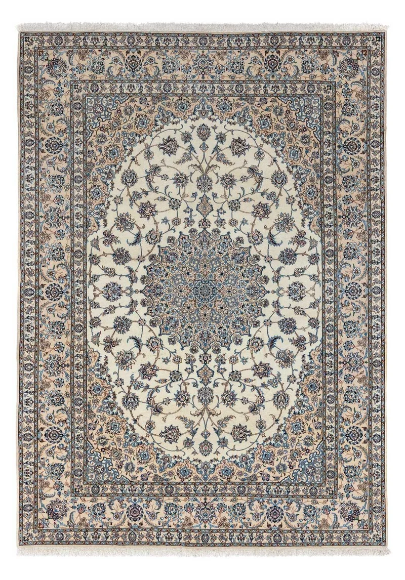 Perserteppich - Nain - Royal 250 x 350 cm - beige