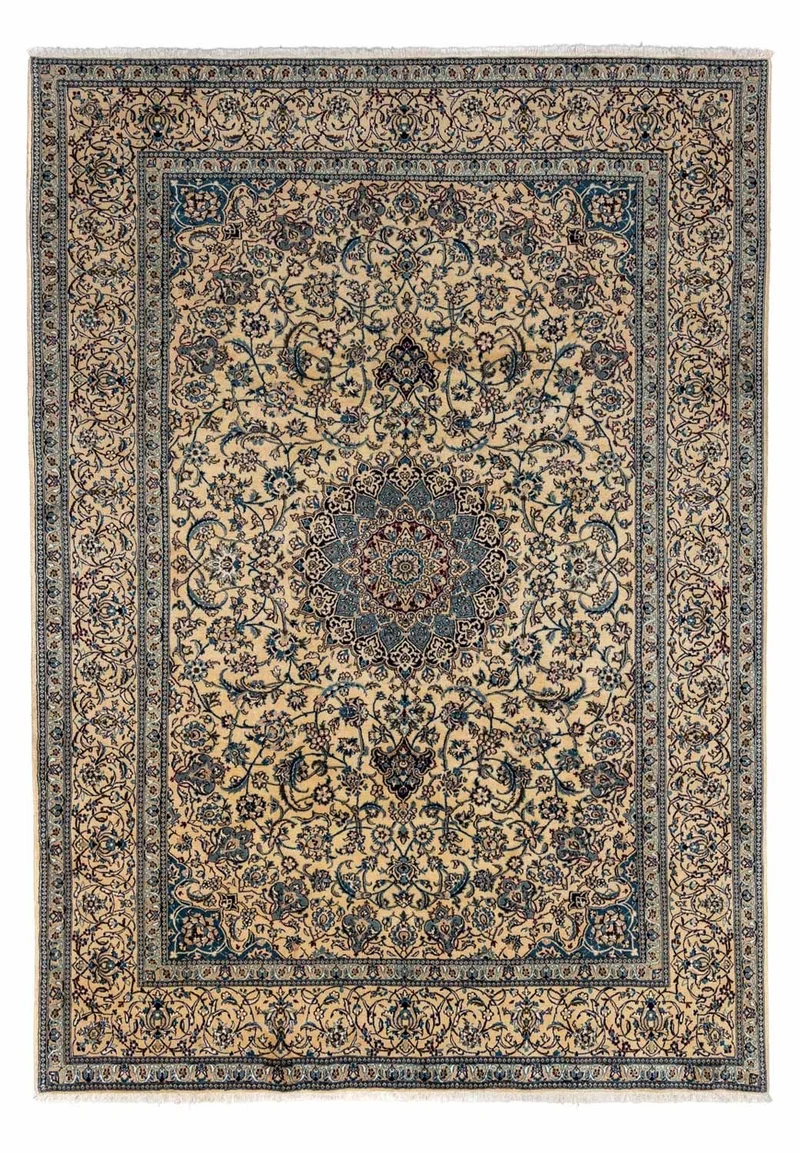 Perserteppich - Nain - Royal 249 x 348 cm - beige