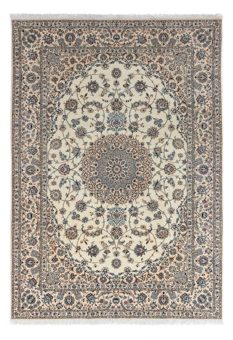 Perserteppich - Nain - Royal 247 x 350 cm - beige