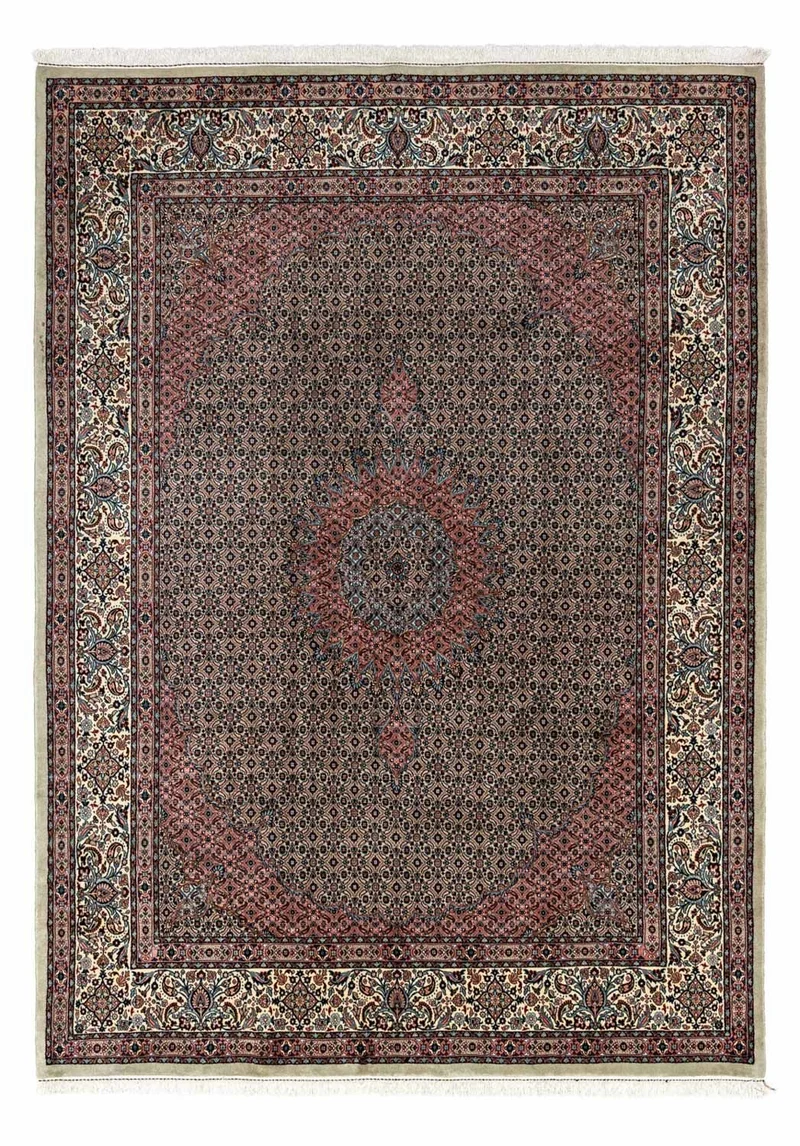 Perserteppich - Classic 252 x 347 cm - hellchoco