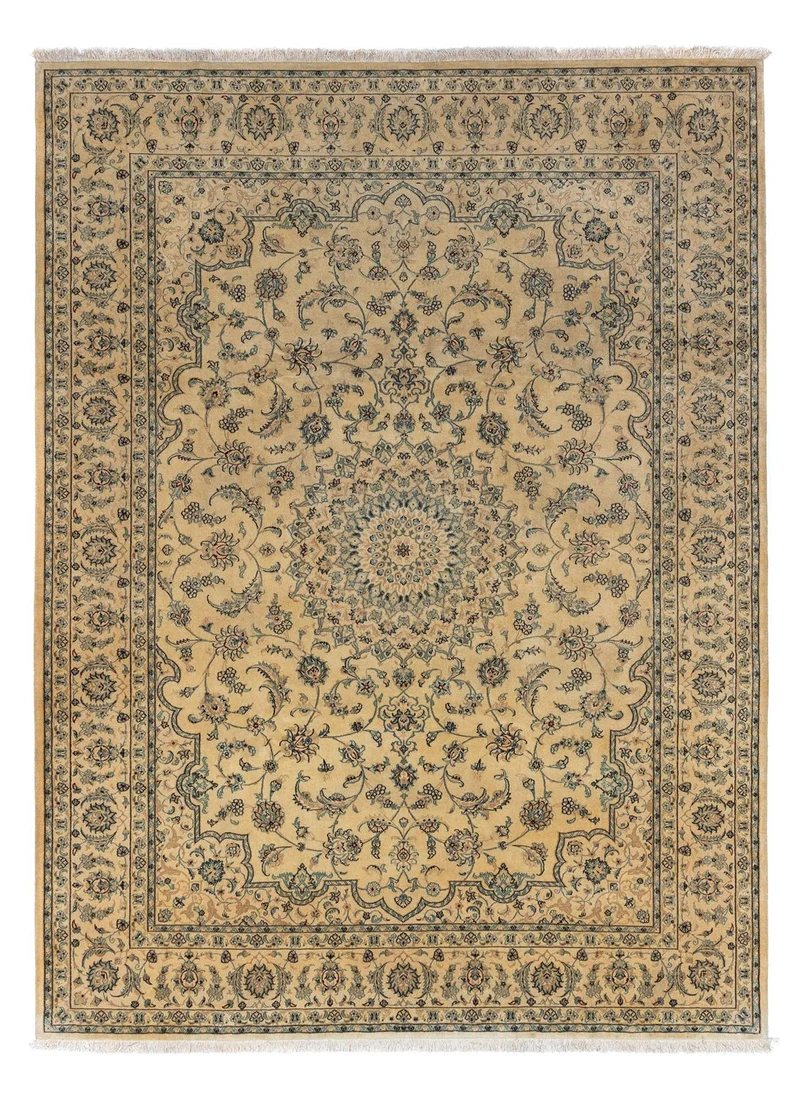 Perserteppich - Nain - Royal 250 x 344 cm - hellbraun