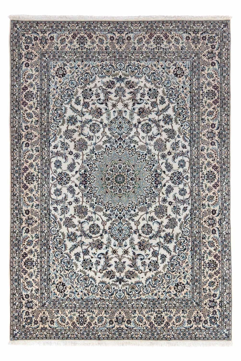Perserteppich - Nain - Royal 243 x 352 cm - beige
