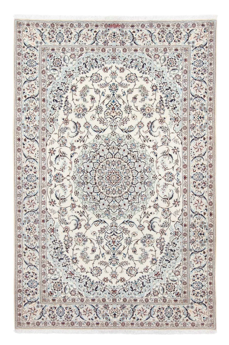 Perserteppich - Nain - Royal 202 x 300 cm - beige