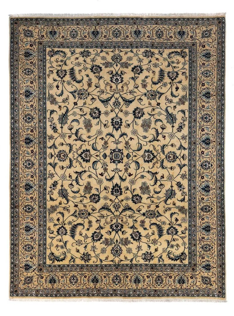 Perserteppich - Nain - Royal 251 x 338 cm - beige