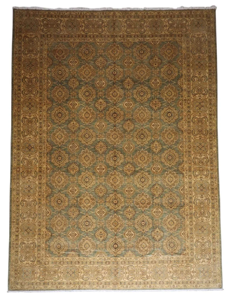 Ziegler Teppich 304 x 432 cm - braun