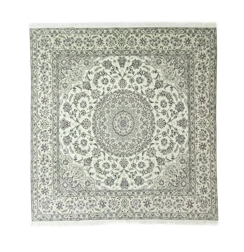 Perserteppich - Nain - Royal 242 x 255 cm - beige