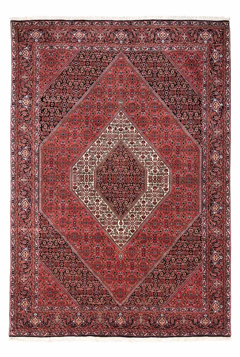 Perserteppich - Bidjar - Royal 200 x 300 cm - rot