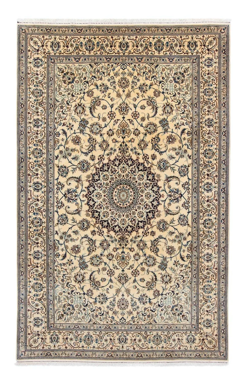 Perserteppich - Nain - Royal 202 x 310 cm - beige
