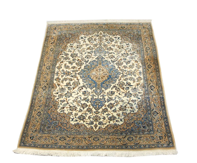 Perserteppich - Nain - Premium 127 x 190 cm Teppichbrücke