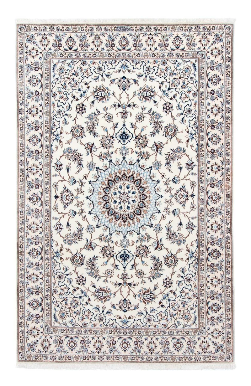 Perserteppich - Nain - Royal 202 x 305 cm - beige