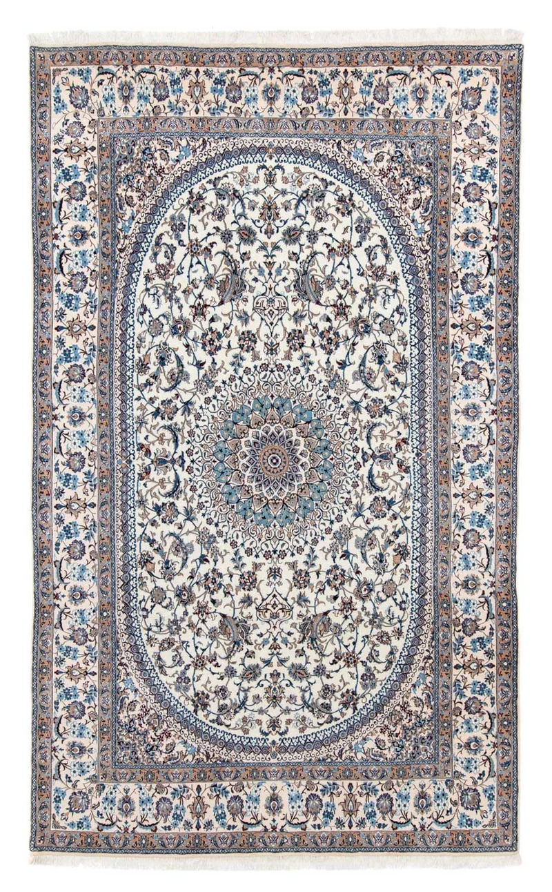 Perserteppich - Nain - Royal 200 x 307 cm - beige