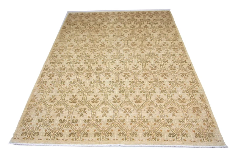 Ziegler Teppich - Modern 274 x 380 cm - beige