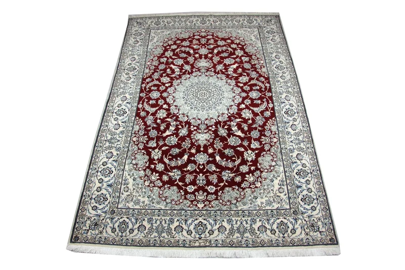 Perserteppich - Nain - Royal 204 x 320 cm Teppich Wohnzimmer