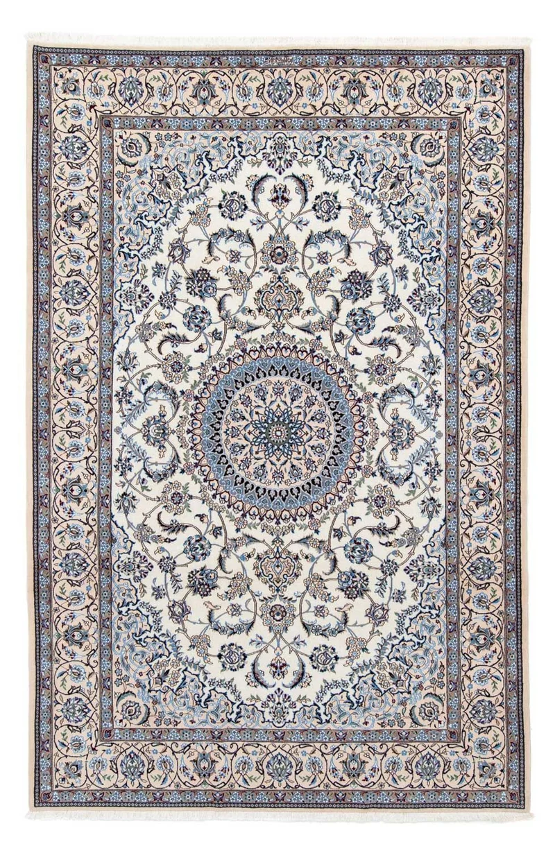 Perserteppich - Nain - Royal 202 x 297 cm - beige