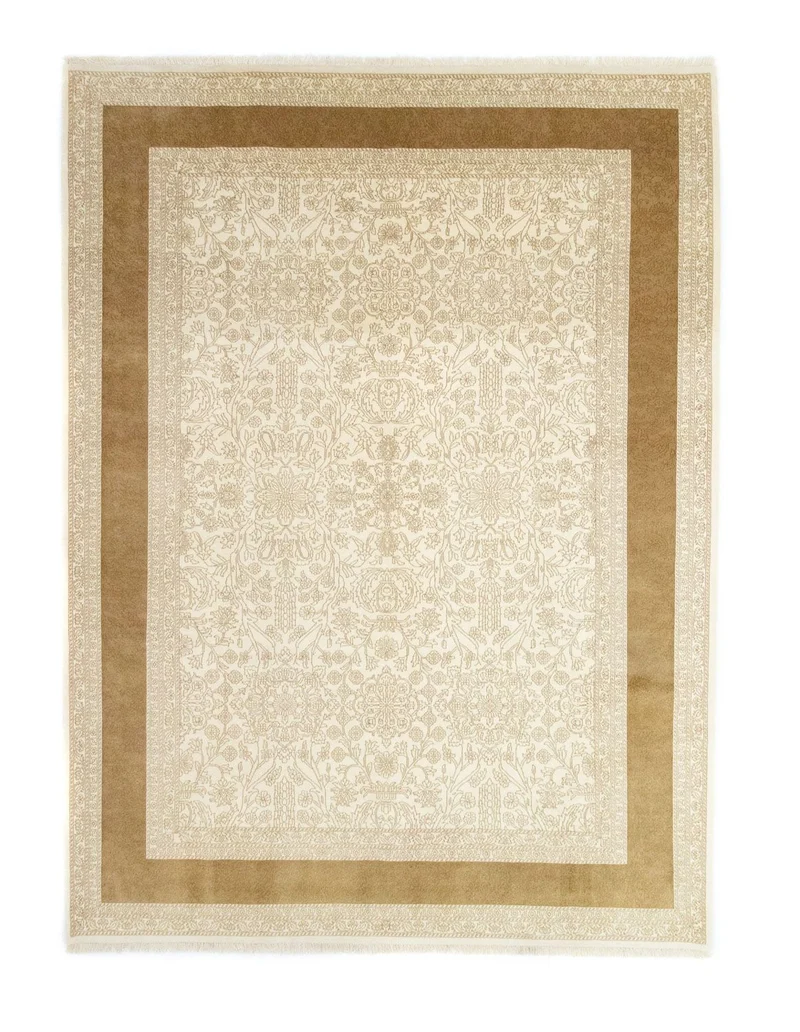 Designer Teppich 251 x 357 cm - beige