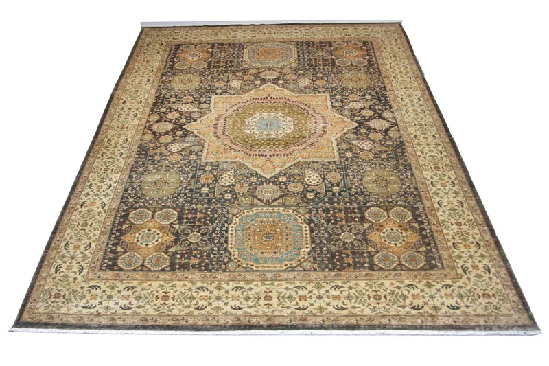 Ziegler Teppich - Ariana 271 x 354 cm - blau