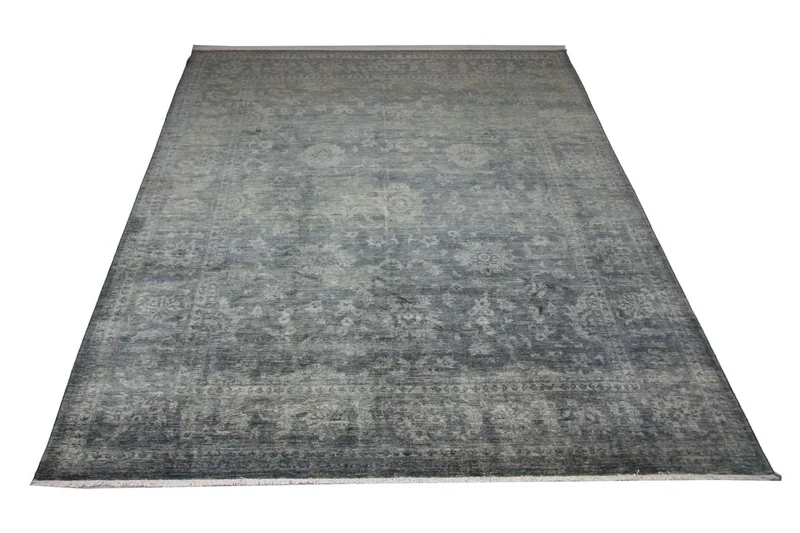 Ziegler Teppich - Ariana 263 x 350 cm - blau