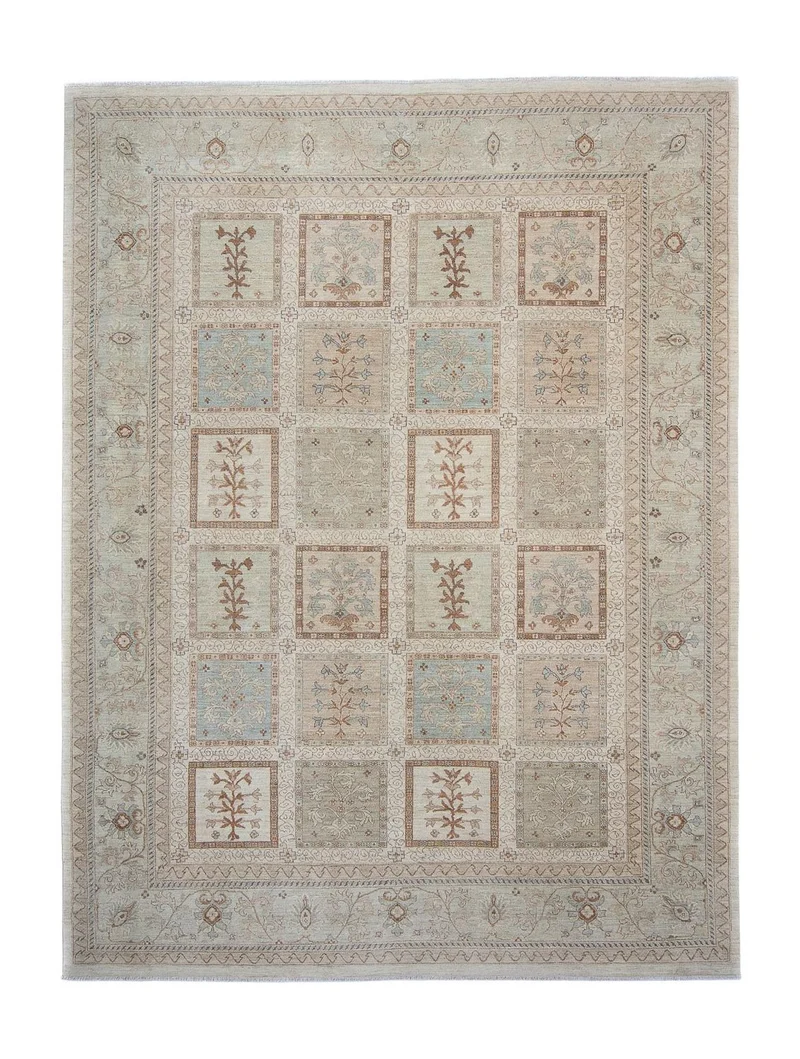 Ziegler Teppich 279 x 369 cm - beige
