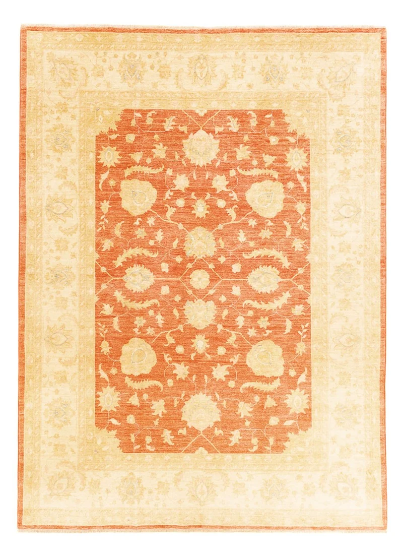 Ziegler Teppich - 258 x 352 cm - rot