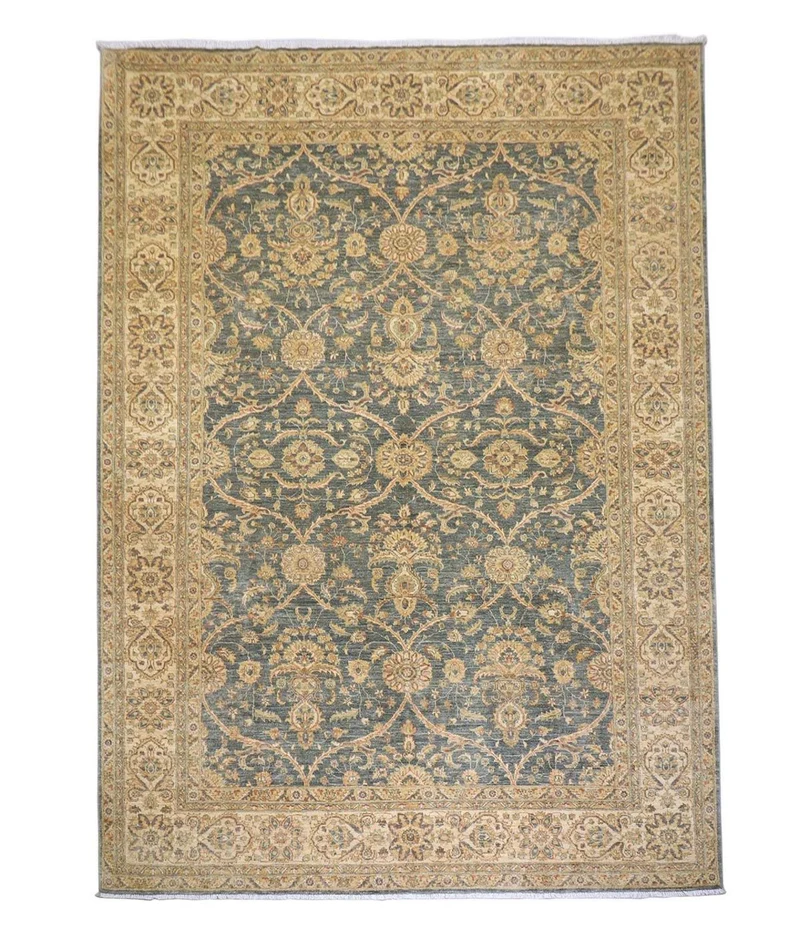 Ziegler Teppich 283 x 362 cm - dunkelblau