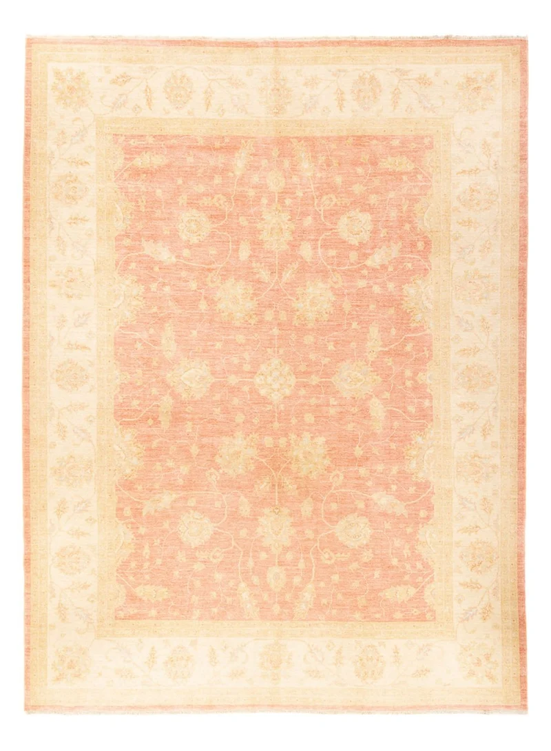 Ziegler Teppich - 258 x 347 cm - hellrot