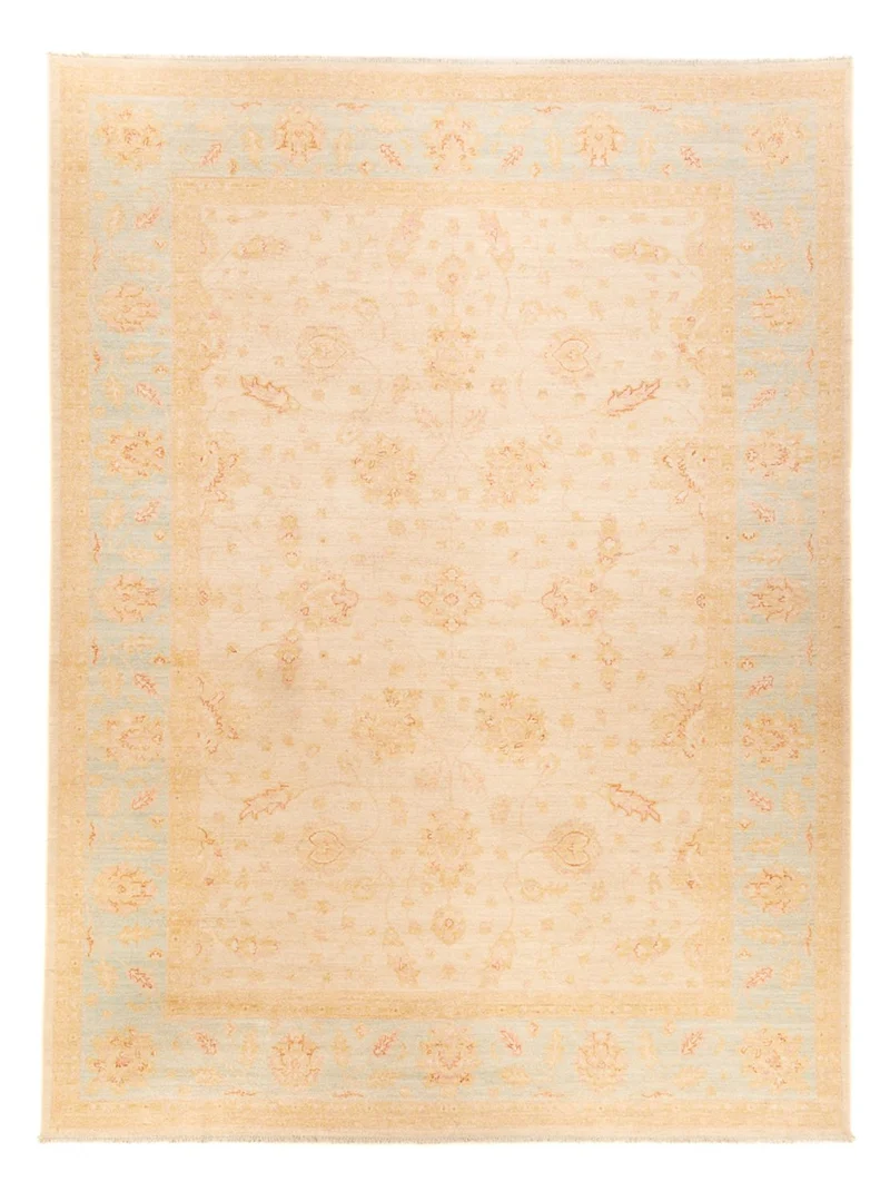 Ziegler Teppich - 257 x 345 cm - hellbeige