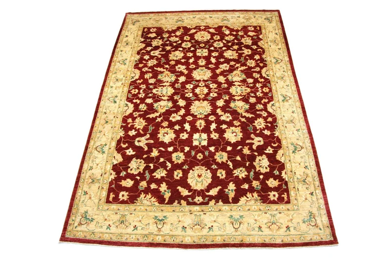 Ziegler Teppich 219 x 313 cm - rot