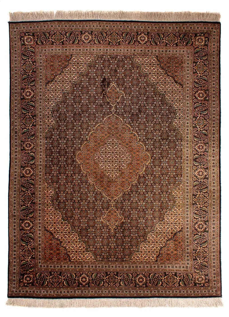 Perserteppich - Täbriz - Royal 150 x 202 cm - braun