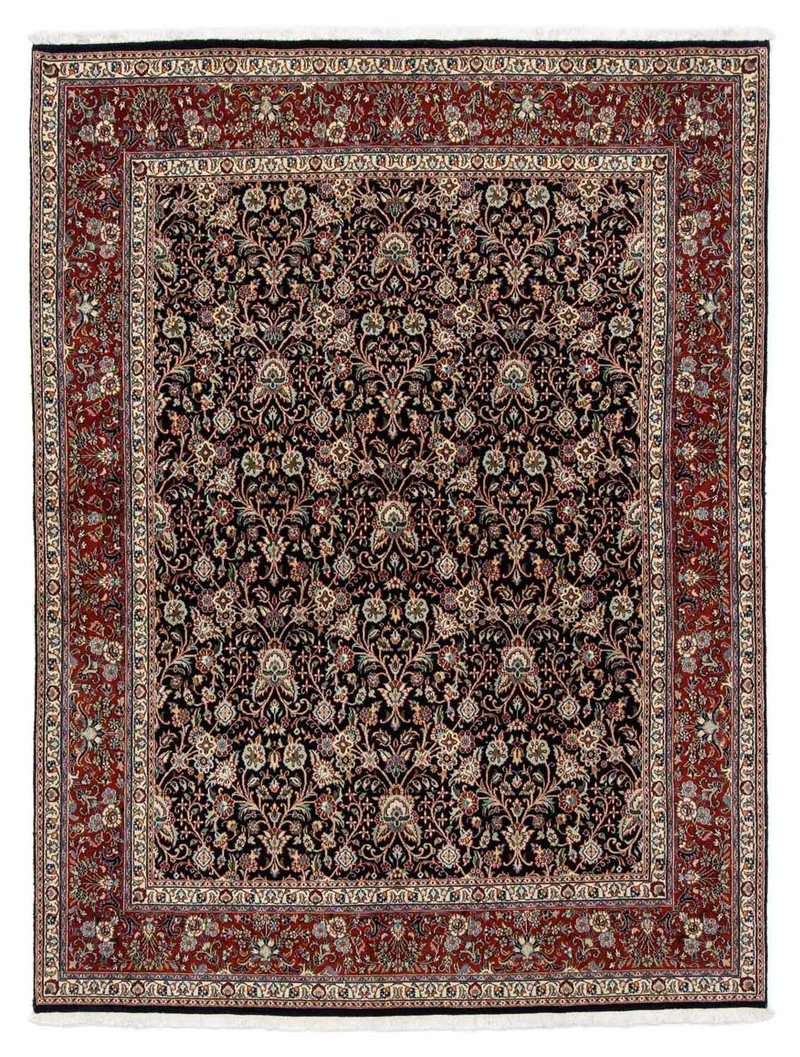 Perserteppich - Classic 176 x 234 cm - dunkelblau