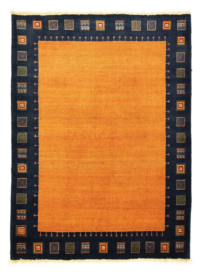 Gabbeh Teppich - Perser 172 x 238 cm - orange