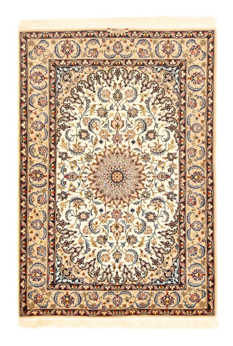 Perserteppich - Isfahan - Premium 109 x 160 cm - beige