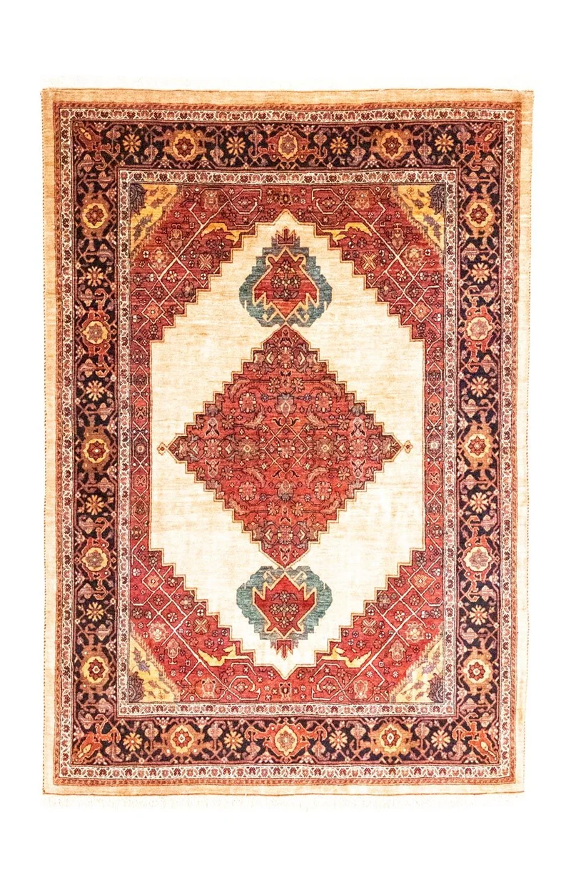 Perserteppich - Nomadic 157 x 228 cm - braun