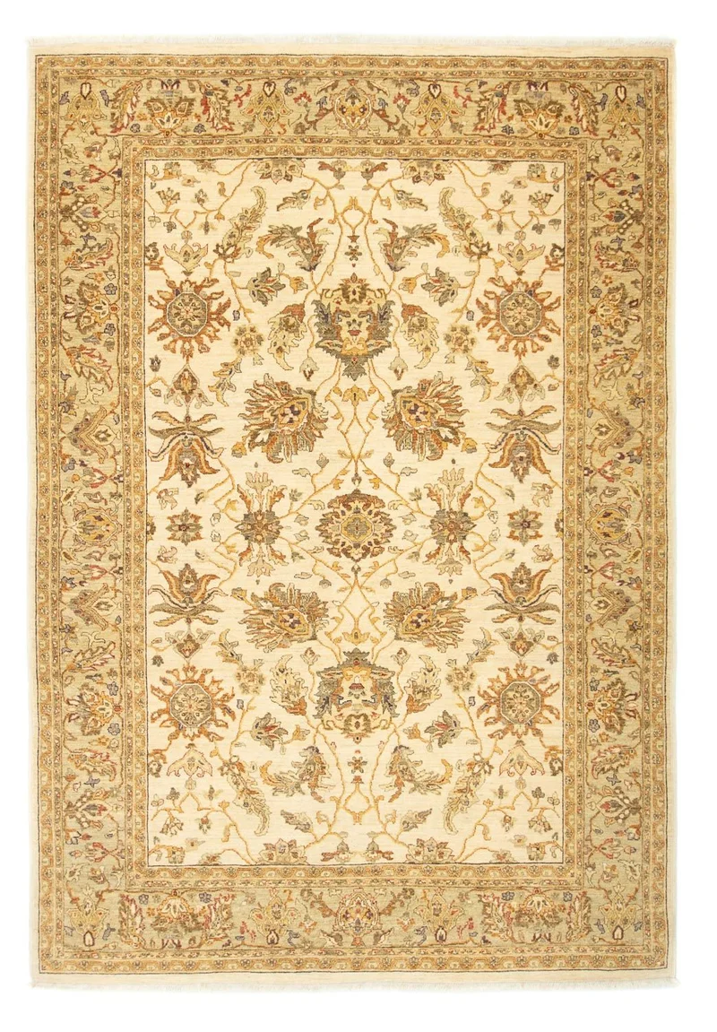 Ziegler Teppich 184 x 269 cm - beige