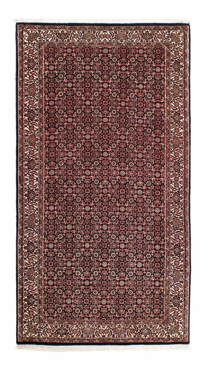 Perserteppich - Bidjar - Royal 100 x 195 cm - dunkelblau