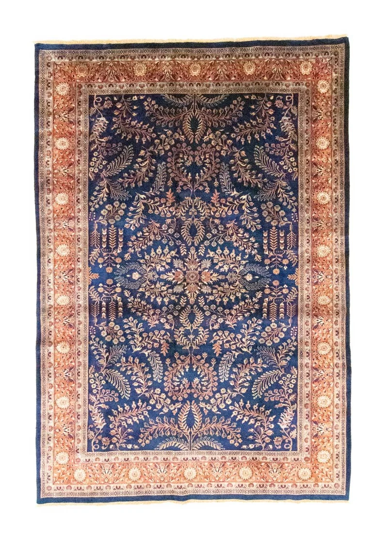 Orientteppich - Indus 195 x 300 cm - blau