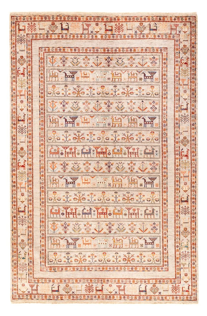 Ziegler Teppich - Ariana - 201 x 306 cm - mehrfarbig